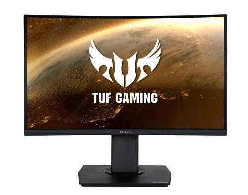 Monitor Asus 23.6" Tuf Gaming Vg24vqr Curvo