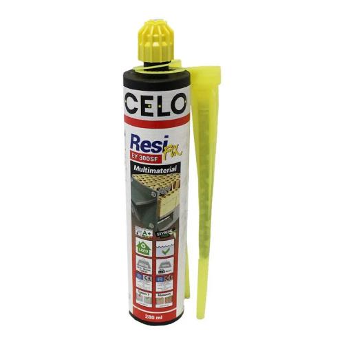 Celo Taco Quimico Resifix Epoxy S/estireno - 280ml