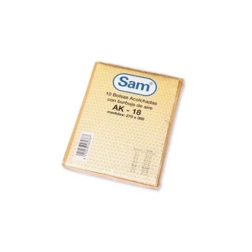 Bolsas Acolchoadas Sam Ak-18 com Plástico Bolha