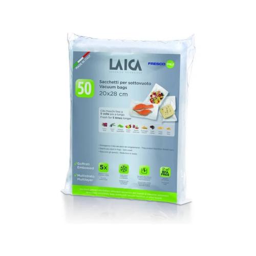 Laica 50 Empty Conservation Bags 20x28 Cm. Vt3504