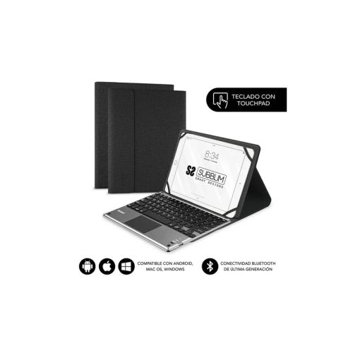 Subblim Keytab Pro Usb Capa Com Teclado 10.1"