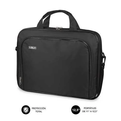 Mala Subblim Oxford (11/12.5'' - Preto)