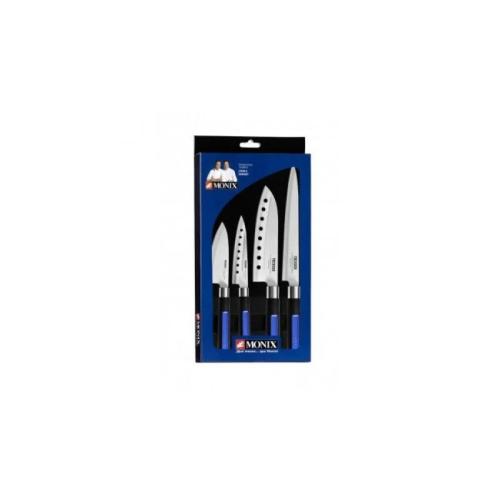 Faqueiro Monix M355004 Açoel (4 uds)