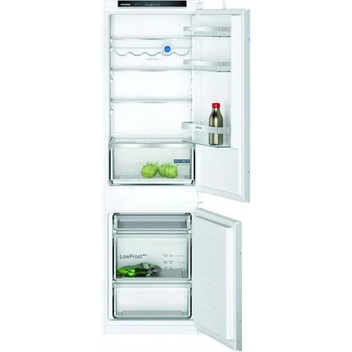Frigorífico Combinado de Encastre Iq300 Ki86vvse0 267l Branco - Siemens
