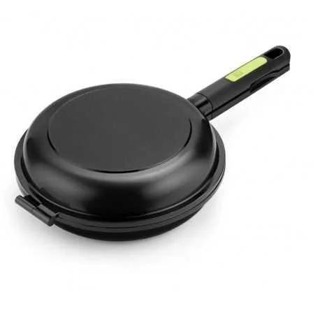 Frigideira Para Tortilhas Ø 26 Cm Preto Bra