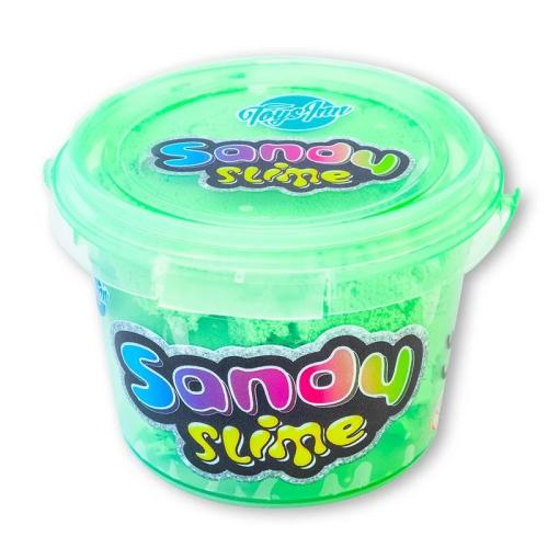 Stnux Sandy Slime 300g - Verde