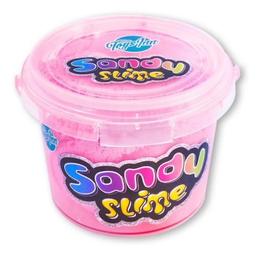 Stnux Sandy Slime 300g - Rosa