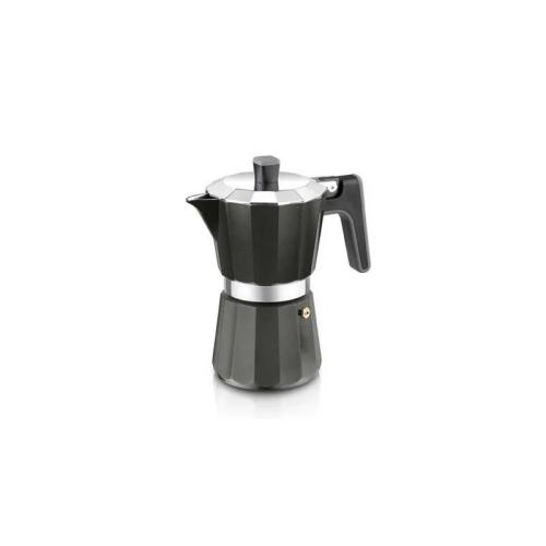 Cafetera Italiana Bra Perfecta A170485/ 6 Tazas/ .