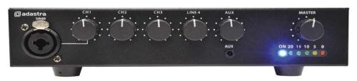 Amplificador Misturador 100v 60w 5 Canais