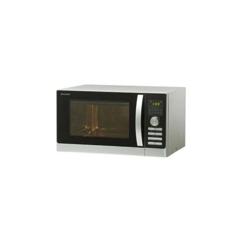Microondas Sharp R843inw/ 900w/ Capacidad 25l/ Pl.