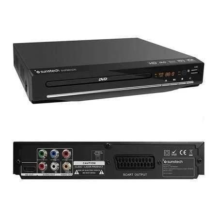 Reproductor Dvd Sunstech Dvpmh225bk