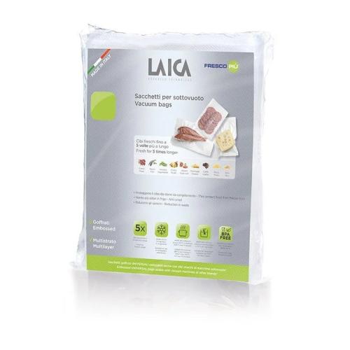 Laica 100 Empty Conservation Bags 20x28 Cm. Vt3501