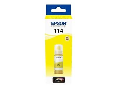 Epson Tinteiro Amarelo 114 Et-8500/8550