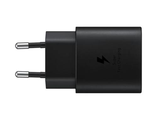 Carregador Samsung Super Fast Charger Usb-C 25w Preto