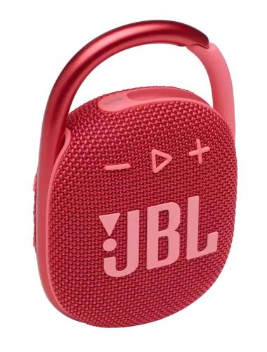 Altifalante Bluetooth Portátil Jbl Clip 4 Vermelho