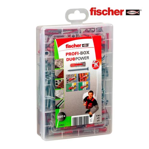 Maleta 160 Uni Duopower 6/8+ Parafusos 538622 Fis.