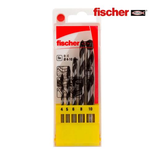 Brocas Para Betão 4/5/6/8/10 Mm - Pack 5 Unidades