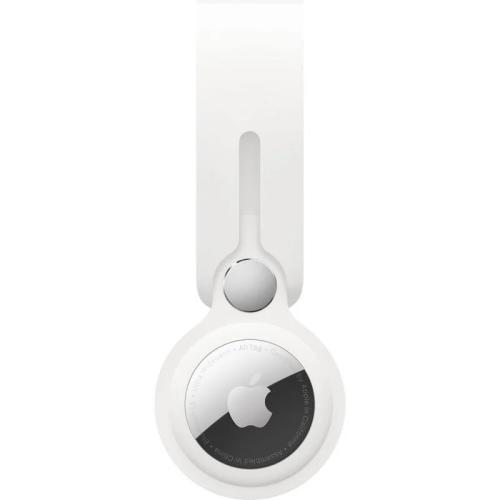 Loop Silicone p/ Apple AirTag - Branco