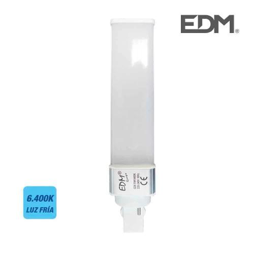 Lampada LED G24 11w 1100 Lm 6400k Luz Fria Edm