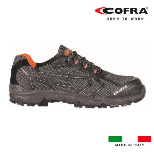 Sapato De Segurança Cofra Cyclette - Tamanho 37