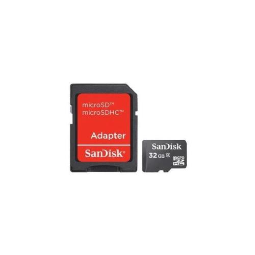 Sandisk Microsdhc+Sd Adapt. 32gb Sdsdqm-032g-B35a