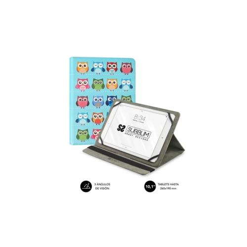 Capa Universal Tablet Owls Subblim 10,1' -11'