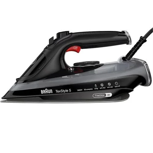 Braun Ferro Vapor 2800w Vapor 220gr/Min Base Elox.
