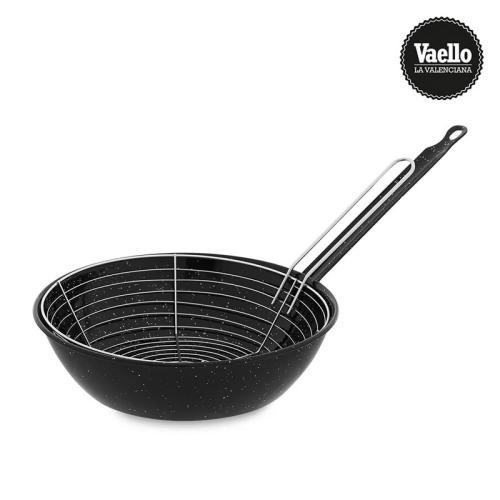 Frigideira Com Cesta 28cm Vaello