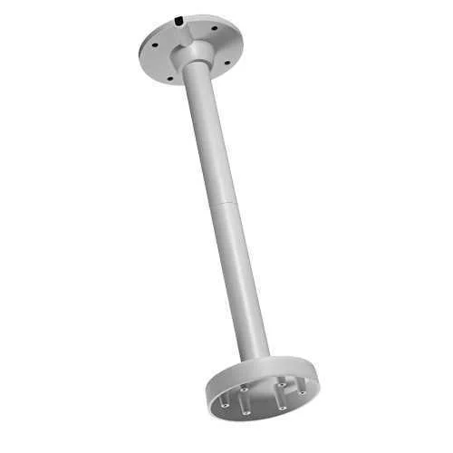 Suporte Tecto - Altura 560 Mm - Apto para Uso No Exterior - Cor Branco - Fabricado em Alumínio - Pas