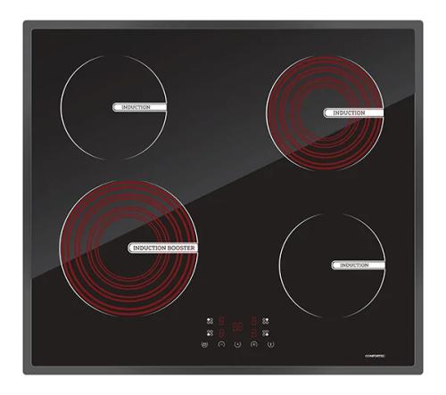 CONFORTEC PLACA INDUÇAO 4 ZONAS 6800W