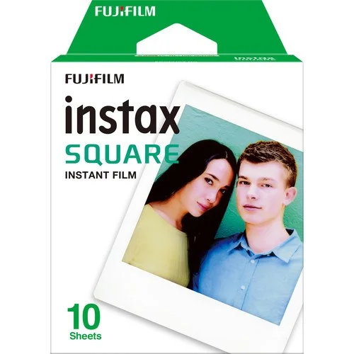 Fujifilm Papel Fotos para Instax Square 1pk X 10folhas