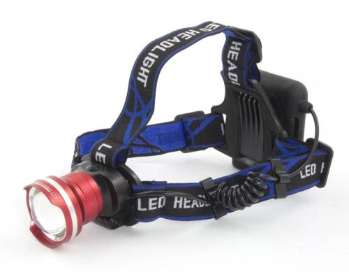 Lanterna de Cabeça Alum. LED Cree Xpe Zoom 200lm