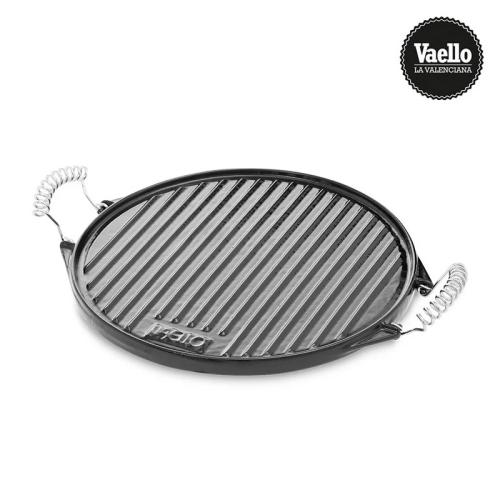 Chapa De Ferro Fundido Retangular Ø43cm Vaello