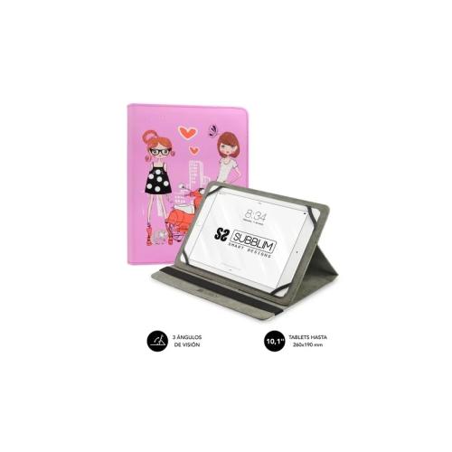 Subblim Trendy Capa Universal Para Tablet 10.1" Fa