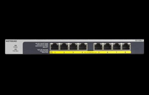 8-Port Flex Unmanaged Switch Cpnt