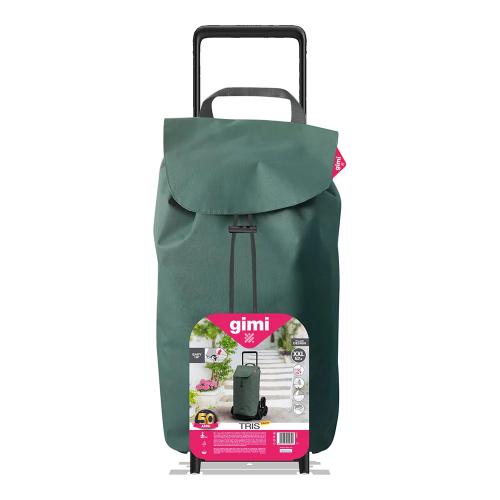 Carrinho da Compra Tris Verde Urban 52l 30 Kg Gimi 168423