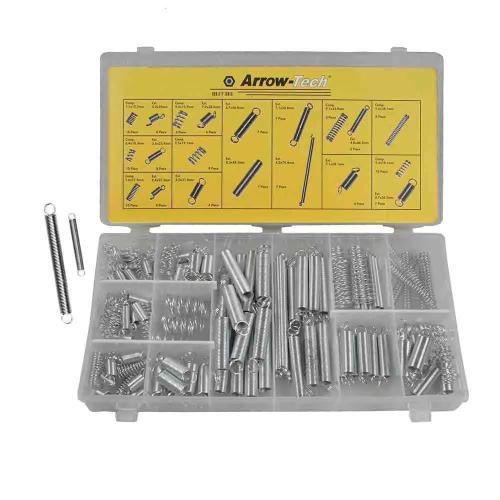 Kit Benson De 150 Molas De Vários Tamanhos