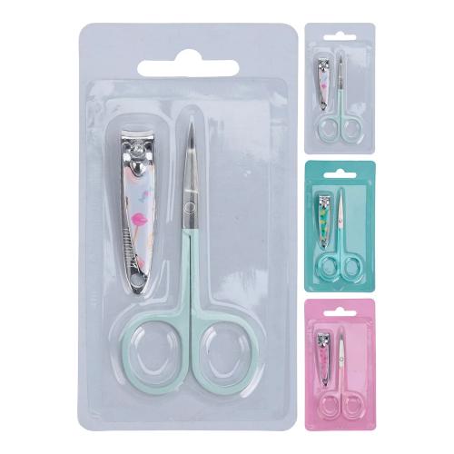 Estojo Manicure 4 Peças Desenhos Variados