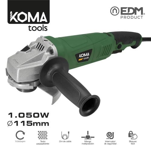 Rebarbadora 115mm 1050w Edm