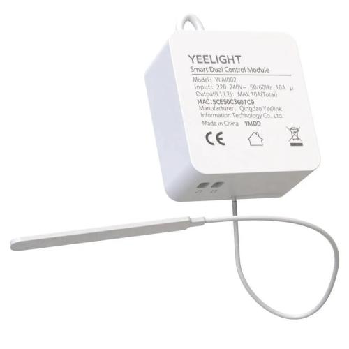 Yeelight Ylai002 Smart Dual Control Module Relay Module