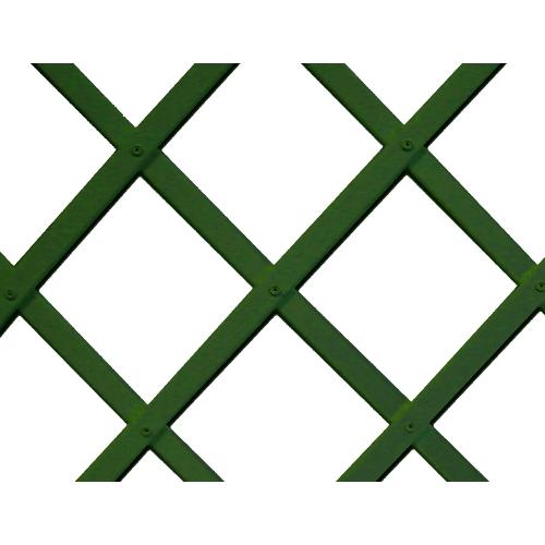 Trelliflex Treliça de Plástico 0,5x1,5m Cor Verde Perfil de Laminas 22x6mm. Nortene