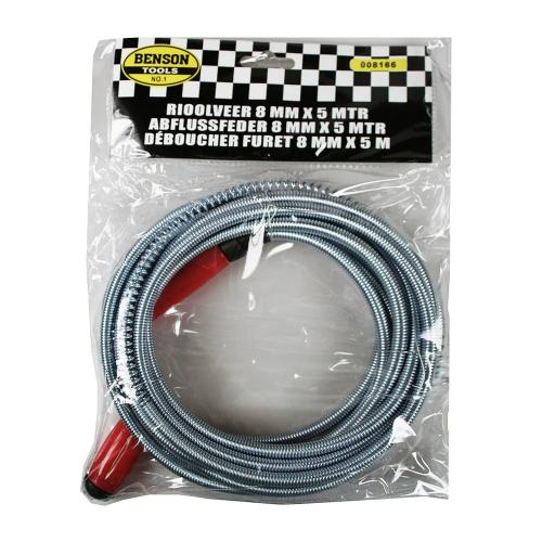Desentupidor de Canos Metalico 5m X 8mm