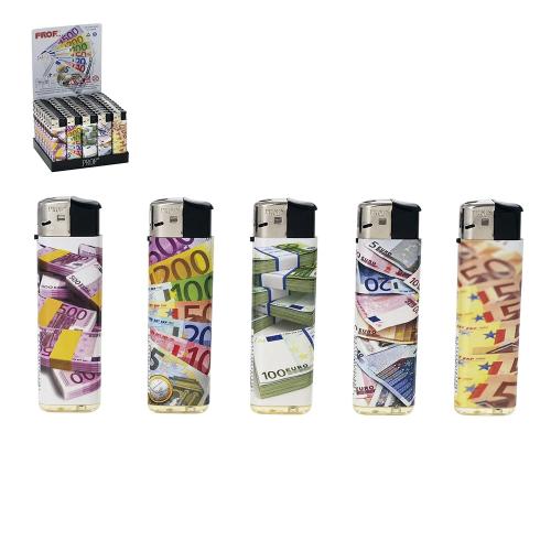 Tipo: Encendedor<br>expositor: Si<br>tipo de Llama: Amarilla<br>color: Colores Surtidos<br>recargabl