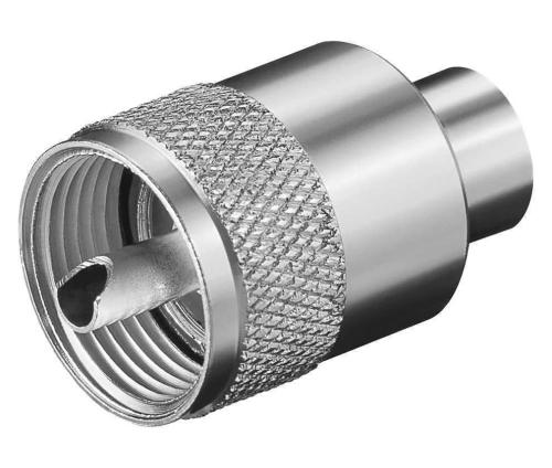 Conector Aéreo Uhf Macho Para Rg58 / U
