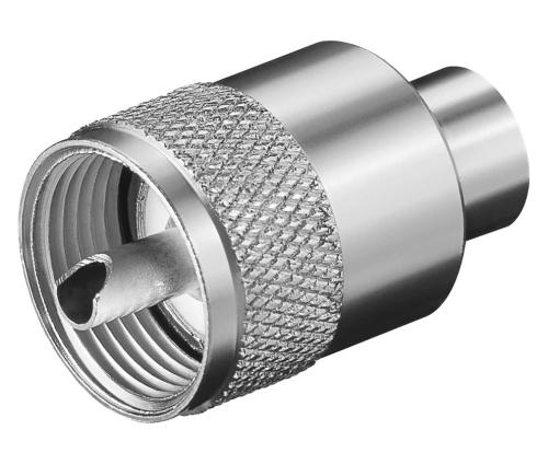 Conector Aéreo Uhf Macho Para Rg59 / U