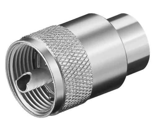 Conector Aéreo Macho Uhf Para Rg213 / U