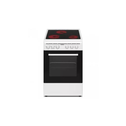 Fogão Infiniton Elétrico com Placa Vitrocerâmica 3 Zonas 42l 50cm - Cc-V350g