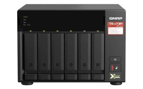 Qnap Ts-673a - Nas Server - 0 Gb