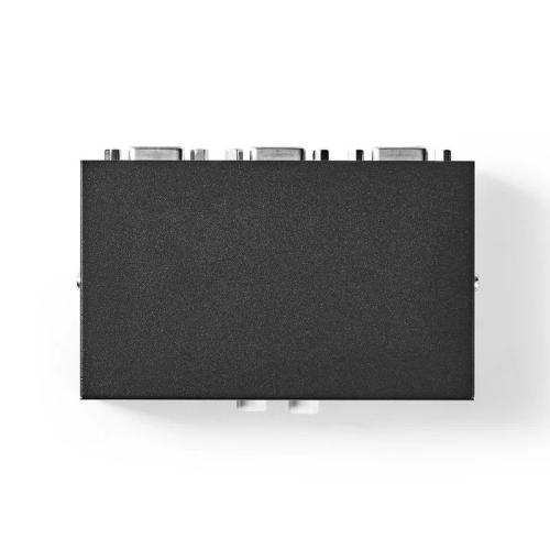 Switch de 2 Portas Vga Preto