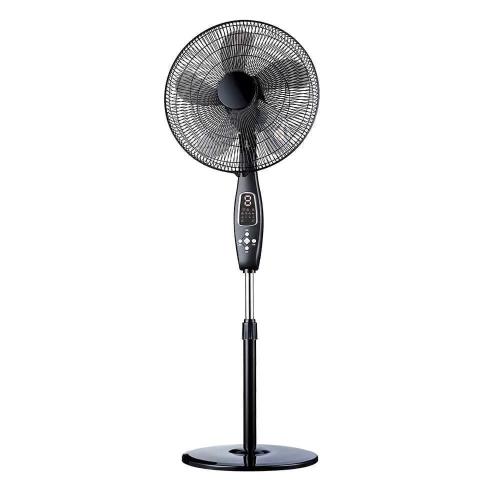 Ventoinha de Pe com Controle Preto 60w Aspas 4.